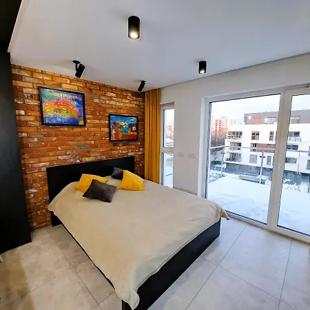 Kima Apartament Bazantow 40 Katowice Exterior photo
